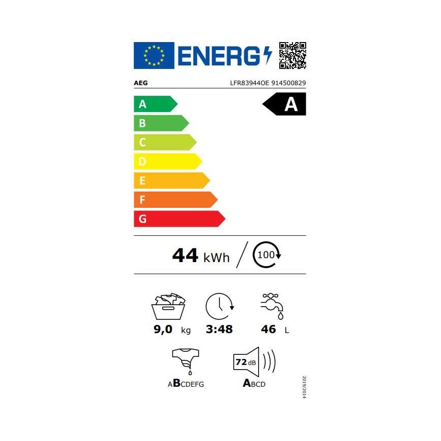 AEG LFR83944OE washing machine – 3
