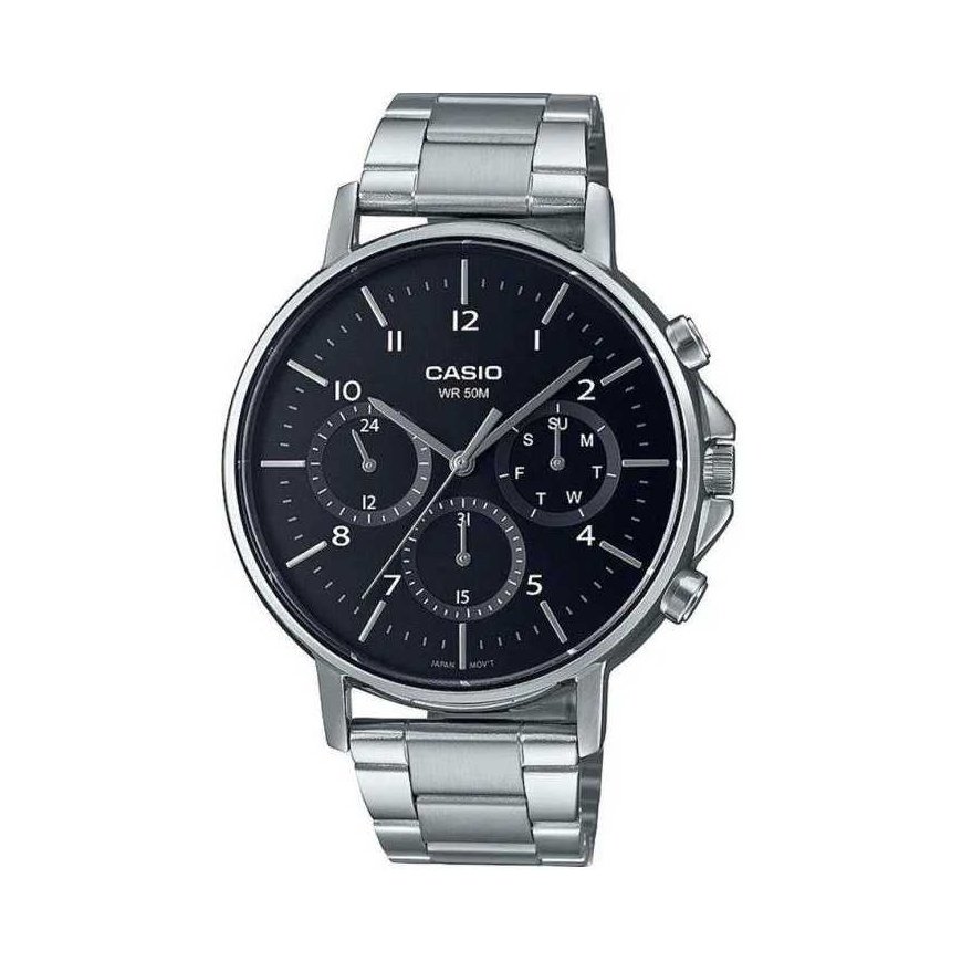 CASIO MTP-E321D-1A MEN'S WATCH (zd269a) + BOX