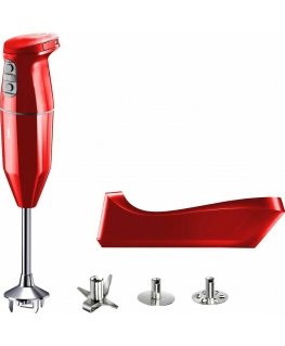 Bamix Cordless PLUS -johdoton sauvasekoitin, punainen