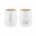 THE WHITE PORCELAIN THE HONEST Sausainių container 2.45 ltr THE WHITE PORCELAIN THE HONEST Sausainių container 2.45 ltr