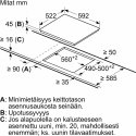Kaitlentē Siemens ET631FEN1E iQ100 keramikas plīts virsma