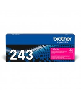 Brother TN-243M tonera kārtridžs 1 pcs Oriģināls Fuksīns