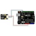 DFRobot Gravity duomenų saugojimo modulis su EEPROM atmintimi, I2C, 256 KB DFRobot Gravity duomenų saugojimo modulis su EEPROM atmintimi, I2C, 256 KB