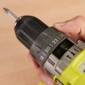 Langaton iskuporakone R18PD2-120B 18V 1*2.0AH ONE+