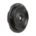 7Artisans A004BII-E fotoaparato objektyvas MILC Fiksuoto židinio nuotolio objektyvas Juoda 7Artisans A004BII-E fotoaparato objektyvas MILC Fiksuoto židinio nuotolio objektyvas Juoda
