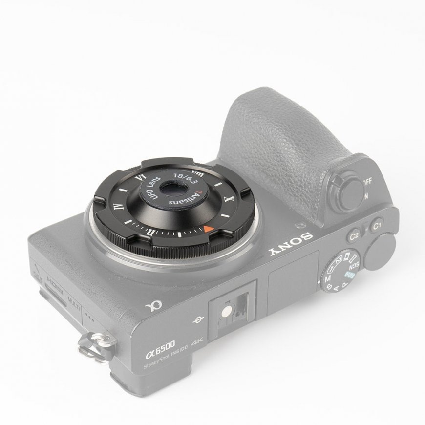 7Artisans A004BII-E camera lens MILC Fixed focus lens Black – 5