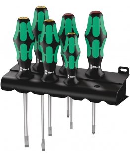Wera 334/6 Kraftform Setti