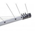 Leifheit LinoPush 500 Top spinner dryer Black, Silver Leifheit LinoPush 500 Top spinner dryer Black, Silver