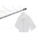 Leifheit LinoPush 500 Top spinner dryer Black, Silver Leifheit LinoPush 500 Top spinner dryer Black, Silver