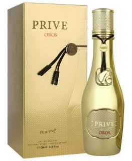 Парфюмированная вода для женщин Riiffs Perfumes Riiffs Prive Oros EDP, 100 мл