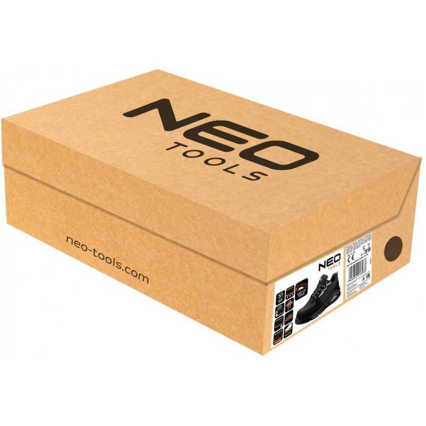 Neo Tools S1 SR Neo Air töösaapad, terasest varvas, peegeldav, suurus 40 – 3