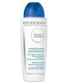 Bioderma Nodé P pretblaugznām regulējošs šampūns (visu veidu matiem) - 400 ml