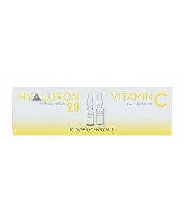 ALCINA Hyaluron 2.0 + C-vitamiini ampullid nahaseerum