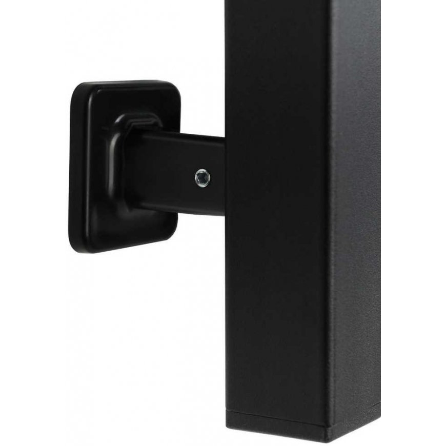 Navin Largo 500*800 Sensor right black towel dryer – 2