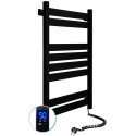 Navin Largo 500*800 Sensor right black towel dryer Navin Largo 500*800 Sensor right black towel dryer