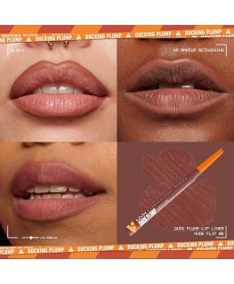 Nyx Professional Make Up карандаш для губ DUCK PLUMP 06-Nude Flip 0.33 г