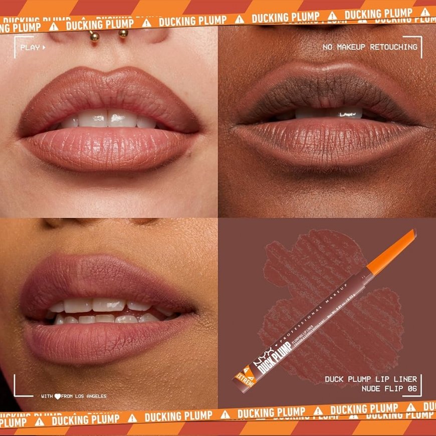 Nyx Professional Make Up DUCK PLUMP lip liner 06-Nude Flip 0.33 gr