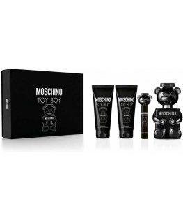Moschino Toy Boy komplekt meestele (EDP, 100 ml + dušigeel, 100 ml + kehakreem, 100 ml + EDP, 10 ml)