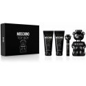 Moschino Toy Boy rinkinys vyrams (EDP, 100 ml + dušo želė, 100 ml + kūno losjonas, 100 ml + EDP, 10 ml) Moschino Toy Boy rinkinys vyrams (EDP, 100 ml + dušo želė, 100 ml + kūno losjonas, 100 ml + EDP, 10 ml)