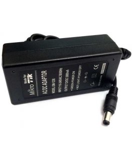 Conexpro izgatavots MikroTik GM-1230, strāvas adapteris 12V, 3A