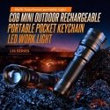 Superfire Flashlight L16-T, 890lm, 15W, focusable, rechargeable USB C, 18650 3400mAh, IP43 Superfire Flashlight L16-T, 890lm, 15W, focusable, rechargeable USB C, 18650 3400mAh, IP43