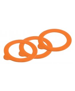 Kilner 0025.489 Rubber ring Red 6 pc(s)