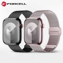 „Apple Watch“ rihm Forcell F-Design FA14 magnetiline teras 42 / 44 / 45 / 49 mm roosa „Apple Watch“ rihm Forcell F-Design FA14 magnetiline teras 42 / 44 / 45 / 49 mm roosa