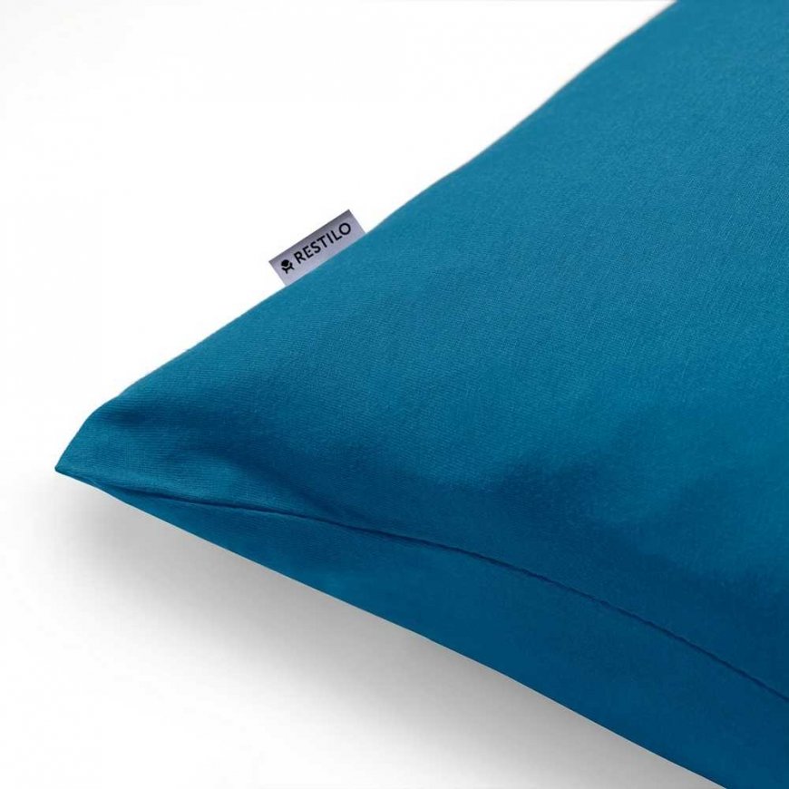 Dzintara dekoratīvais spilvendrāna GINTARO krāsa zila stils klasiskā materiāla tips - tekstila džersis 40x145 DecoKing – 4