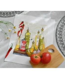 Beldizart Kryželiu -kirjontasarja Spice oil SANP-65