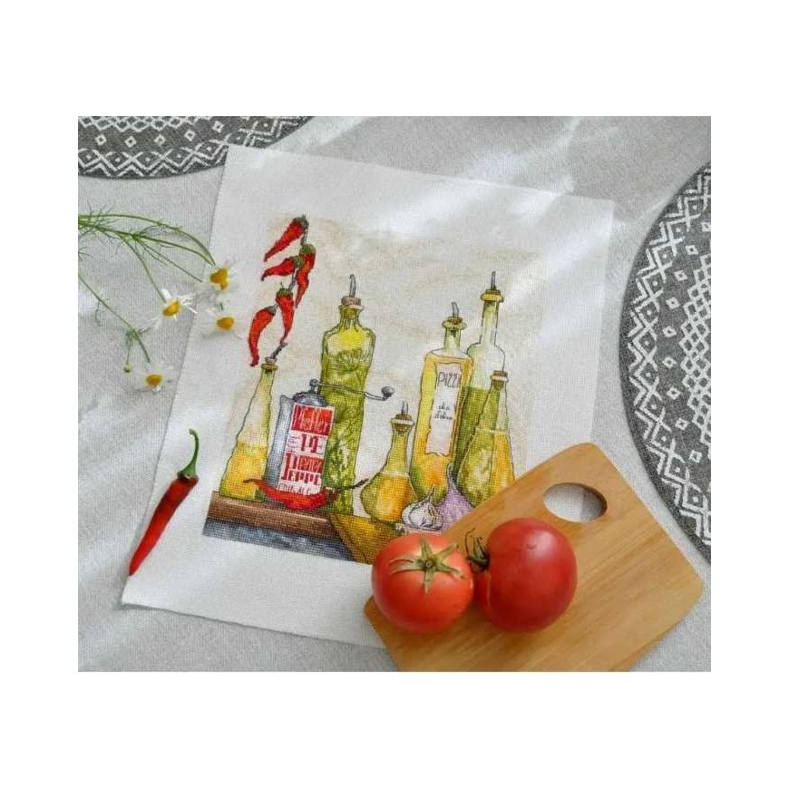 Beldizart Kryželiu embroidery kit Spice oil SANP-65