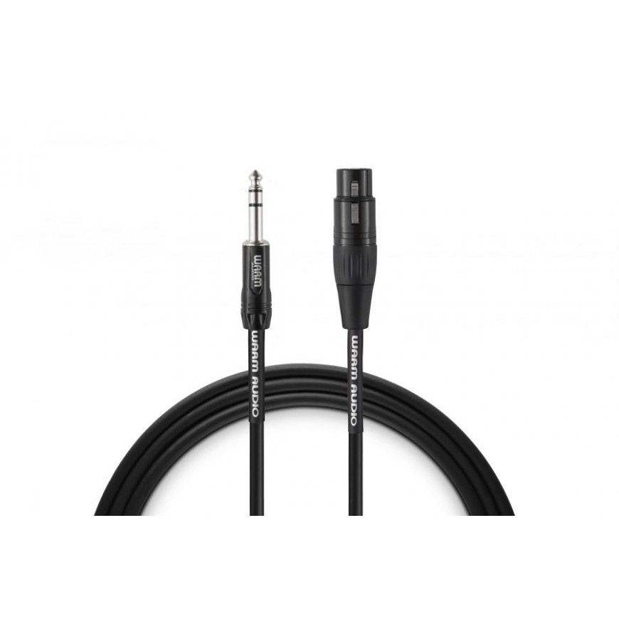 Warm Audio Warm Audio PREM-XLRF-TRSM-3 audio