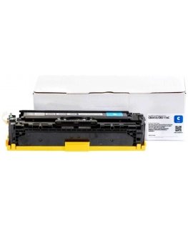 Non-original Static Control HP 125A CB541A/CE321A/CF211A/ Canon CRG716, blue cartridge
