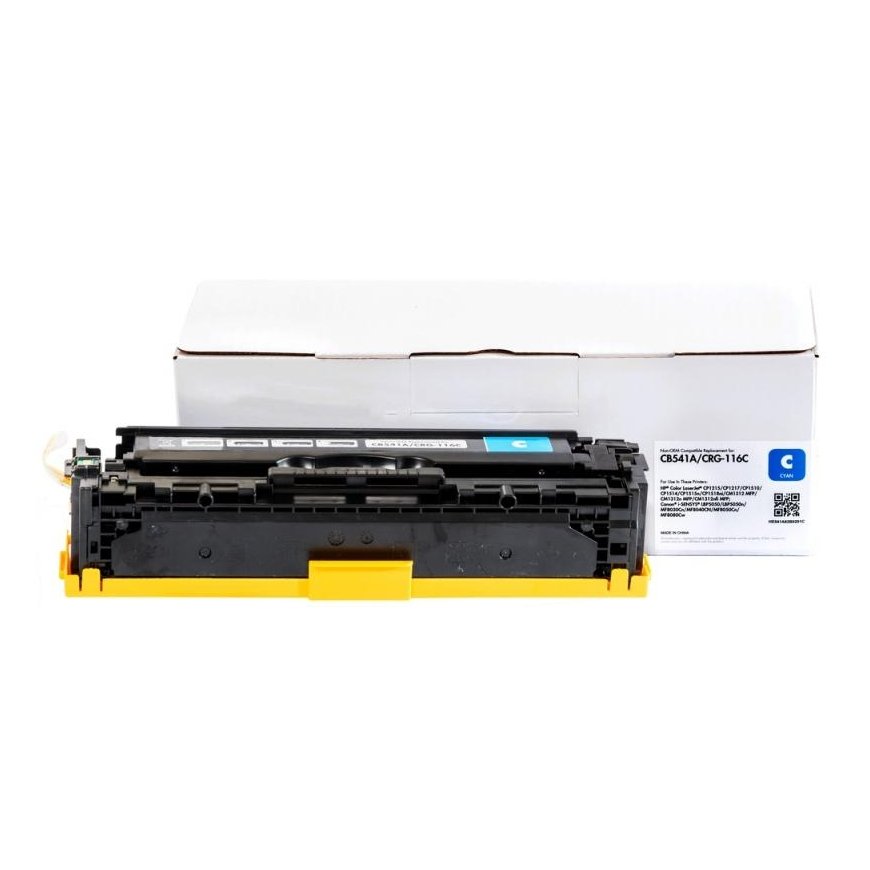 Neoriginali Static Control HP 125A CB541A/CE321A/CF211A/ Canon CRG716, sininen kasetti – 2