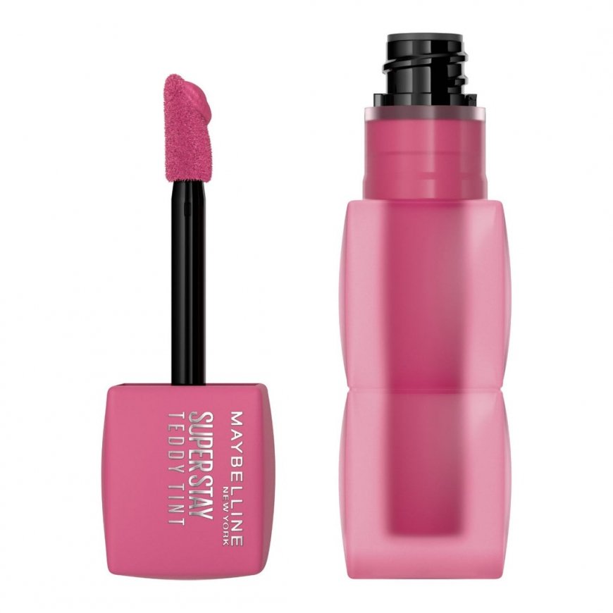 Super Stay Teddy Tint lūpu krāsa - šķidra lūpu krāsa greznām lūpām