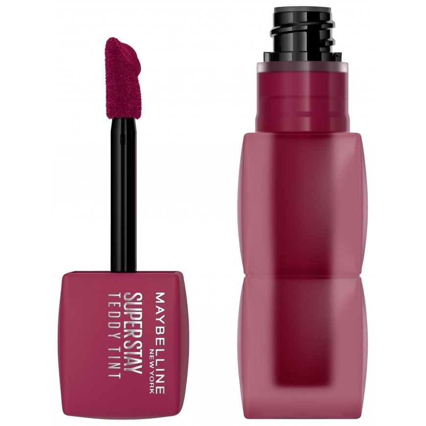 Super Stay Teddy Tint lūpų dažai - skysti lūpų dažai, suteikiantys prabangų lūpų efektą – 2