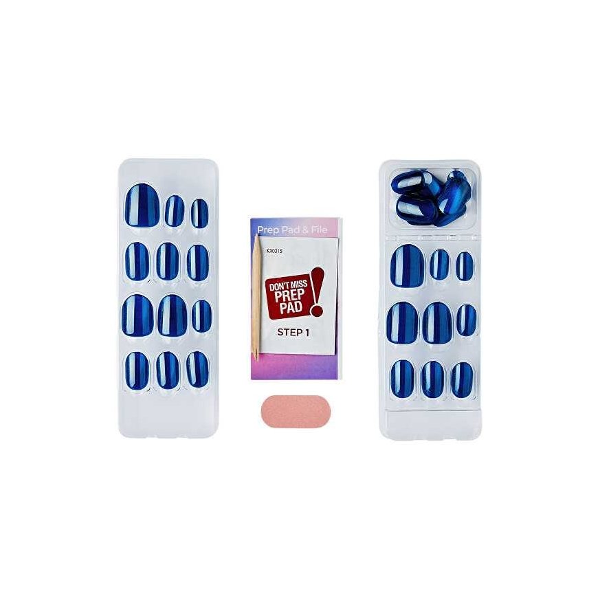 „Kiss My Face“ imPRESS „Color FX Reconnect“ – lipnūs nagi (30 gab.) – 3