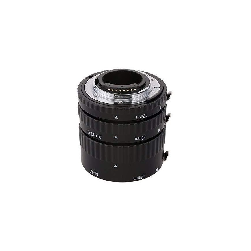 Конвертер MeiKe Промежуточные Кольца Macro Af Metal Do Nikon [AI / AI / af] - Автоматизация – 2