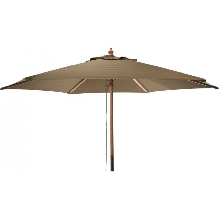ProGarden MEDINIS GARDEN UMBRELLA 250CM FOLDABLE SAND – 2