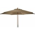 ProGarden MEDINIS GARDEN UMBRELLA 250CM FOLDABLE SAND ProGarden MEDINIS GARDEN UMBRELLA 250CM FOLDABLE SAND