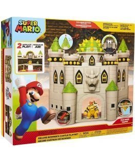 Figūrėlė Jakks Pacific Super Mario Zamek Bowser'a (40020)