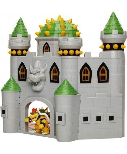 Super Mario Deluxe Bowser Castle -leikkisetti – 2