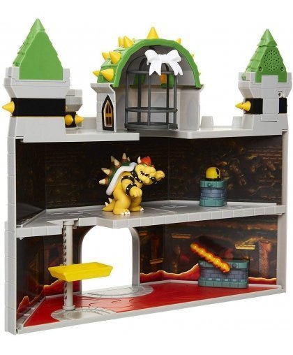Super Mario Deluxe Bowser Castle -leikkisetti – 3