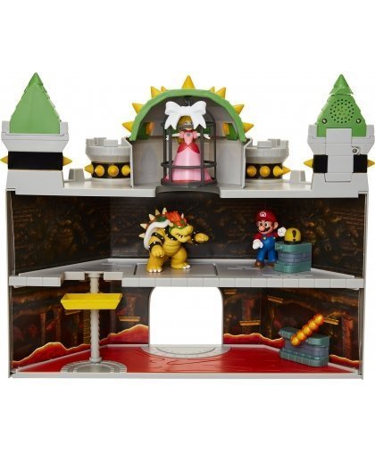 Super Mario Deluxe Bowser Castle -leikkisetti – 4