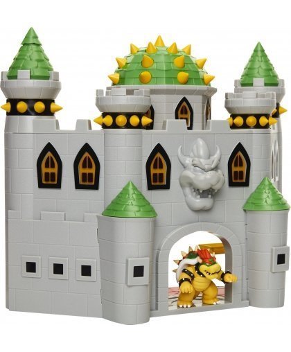 Figūrėlė Jakks Pacific Super Mario Zamek Bowser'a (40020) – 5