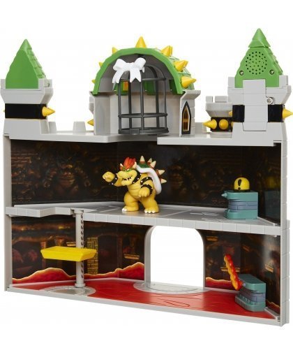 Figūrėlė Jakks Pacific Super Mario Zamek Bowser'a (40020) – 6