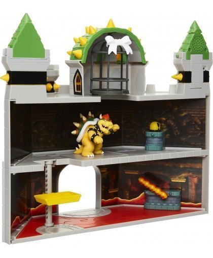Super Mario Deluxe Bowser Castle toy set – 7