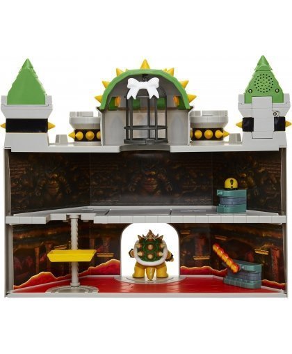 Super Mario Deluxe Bowser Castle -leikkisetti – 8