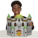 Super Mario Deluxe Bowser Castle -leikkisetti Super Mario Deluxe Bowser Castle -leikkisetti