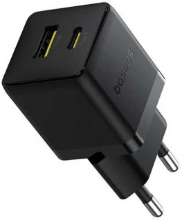 Baseus Palm 20 W dual USB fast charger black (P10111608113-00)
