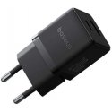 Baseus Palm 20 W dvigubas USB greitas įkroviklis juodas (P10111608113-00) Baseus Palm 20 W dvigubas USB greitas įkroviklis juodas (P10111608113-00)